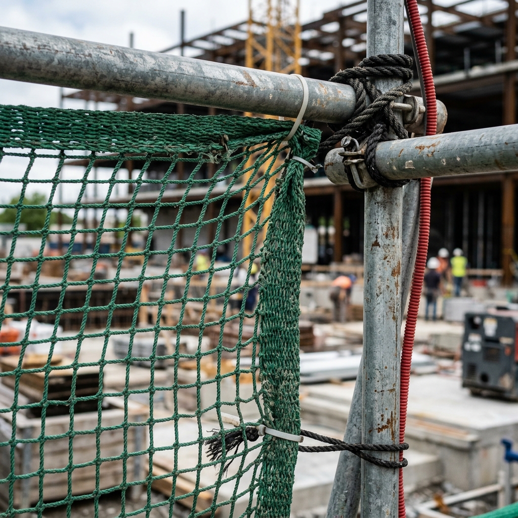 Construction Debris Safety Net