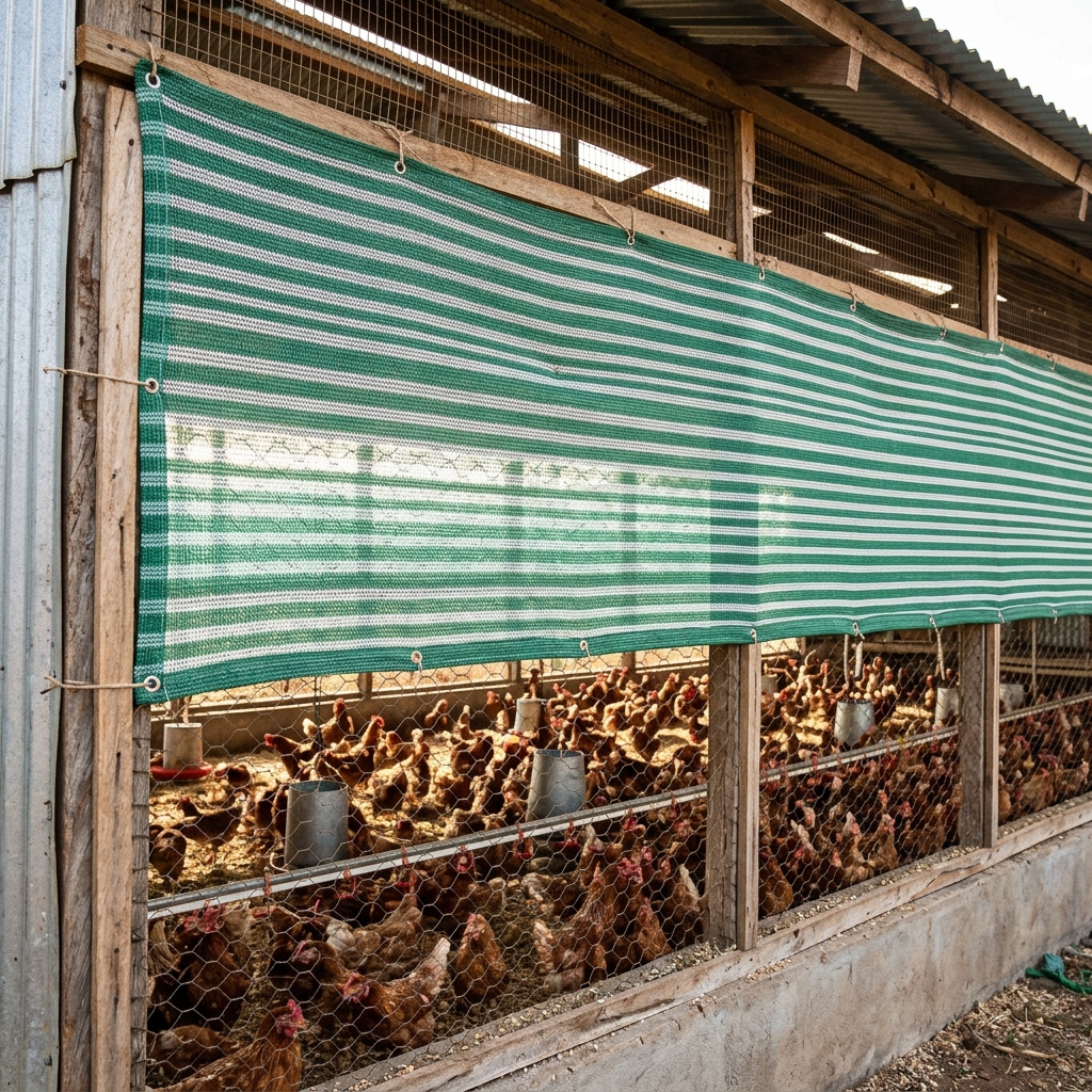 Poultry Farm Shade Net