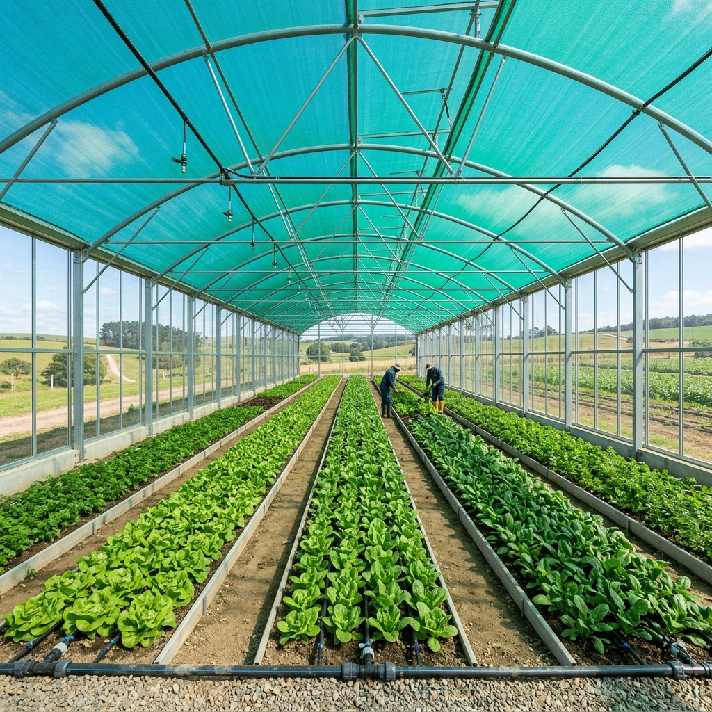 Greenhouse Installation